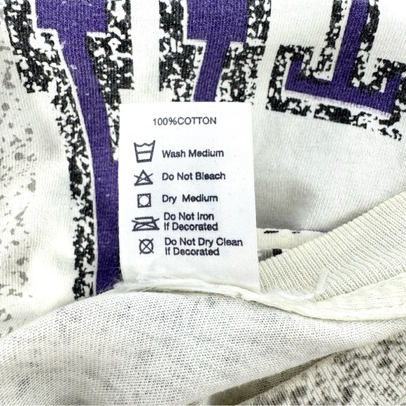 Logo 7 Minnesota Vikings Graphic T-Shirt Size XL - Picture 5 of 5